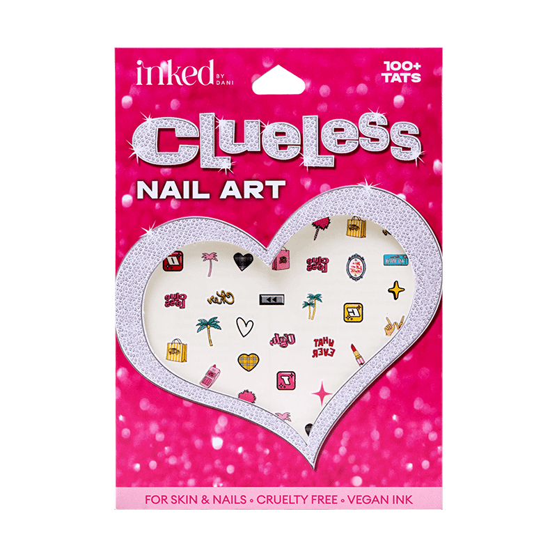 Clueless: Whatever Nail Art