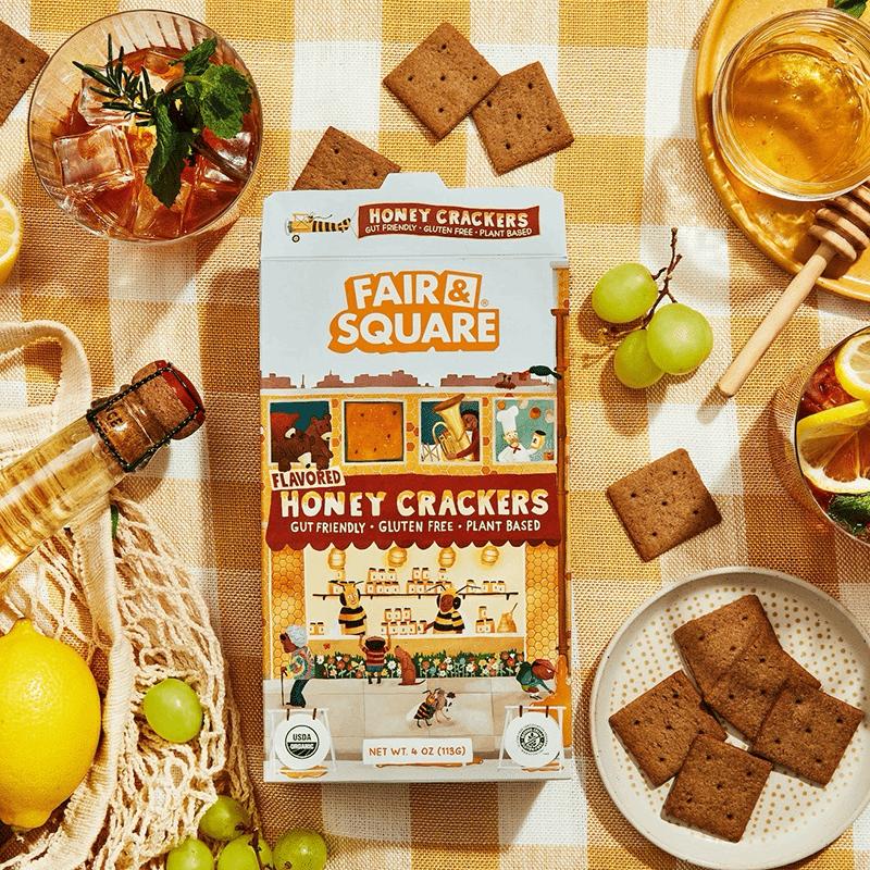 Picture of Honey Crackers