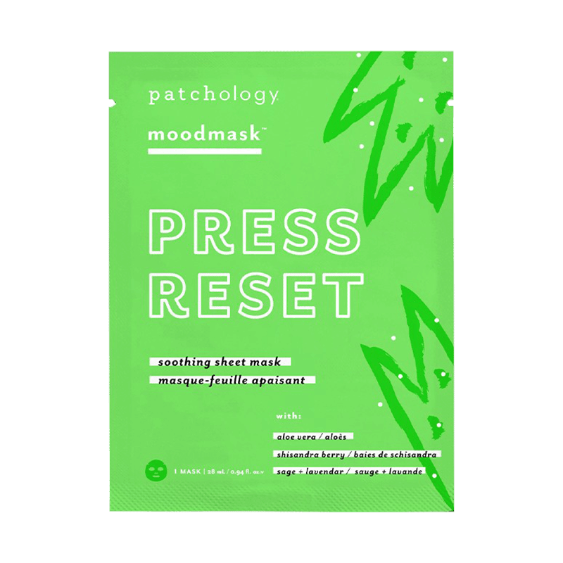 MoodMask Press Reset Sheet Mask Single