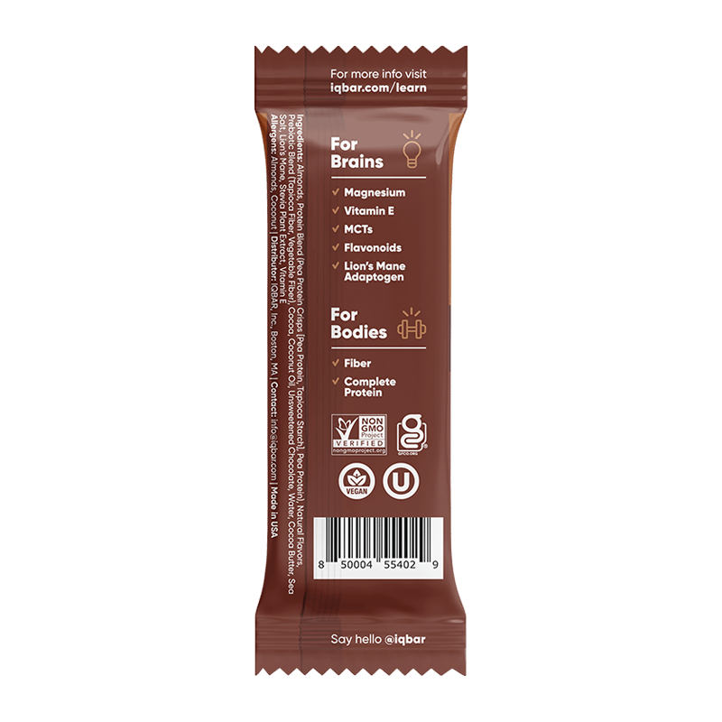 Chocolate Sea Salt (12 Pack)