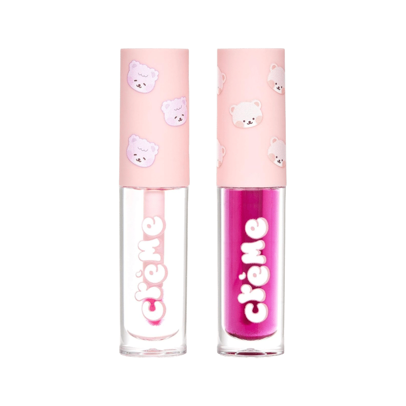 The Crème Shop Boba Tinted Lip Oil Duo