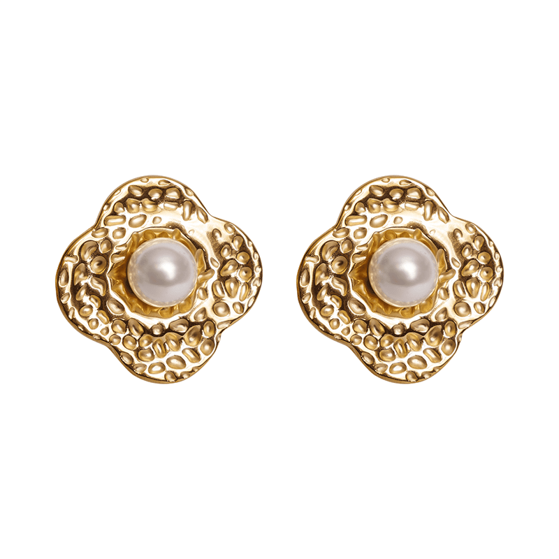 Stainless Steel Zyana Studs