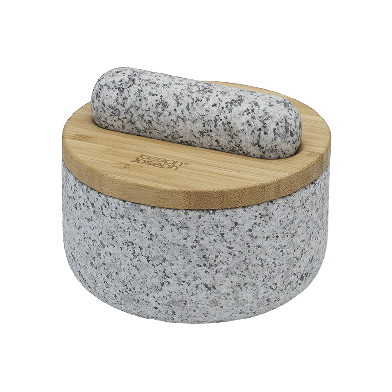 Dash Pestle & Mortar with Bamboo Lid