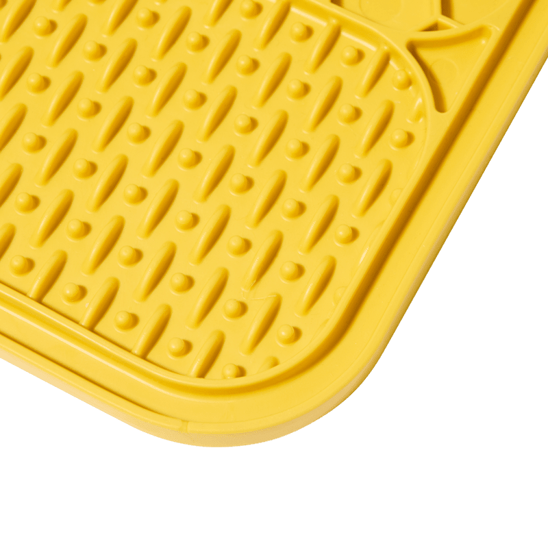 TPR Honeycomb Lick Mat