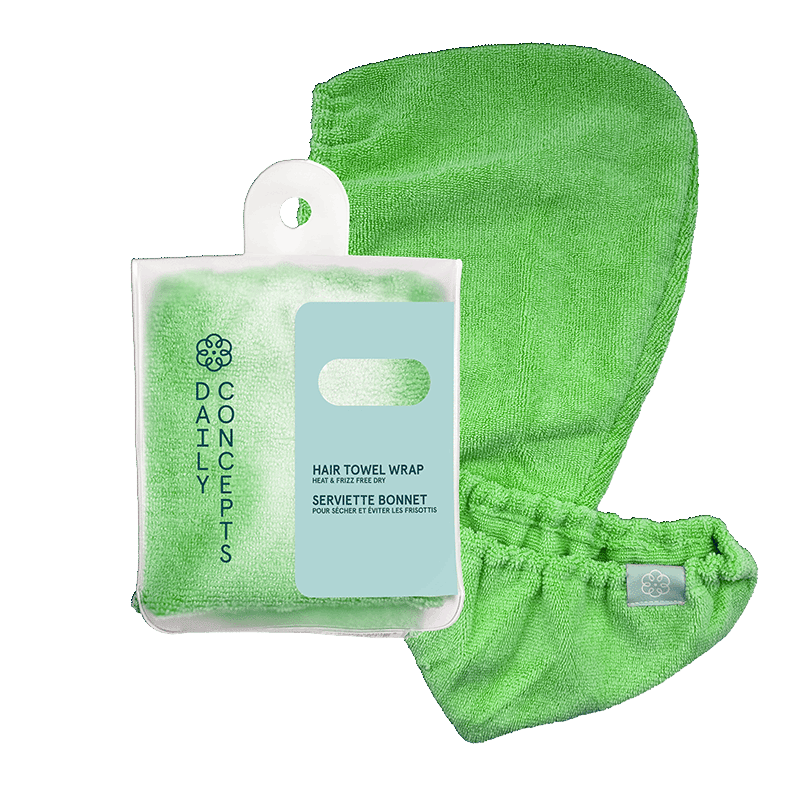Daily Hair Towel Wrap