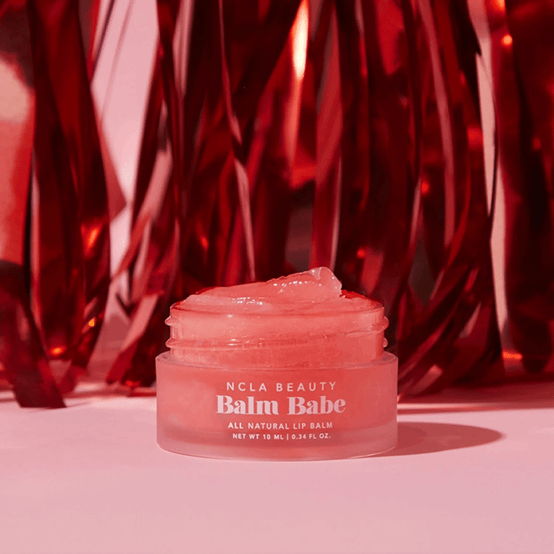 Balm Babe All Natural Hydrating Lip Balm - Pink Champagne