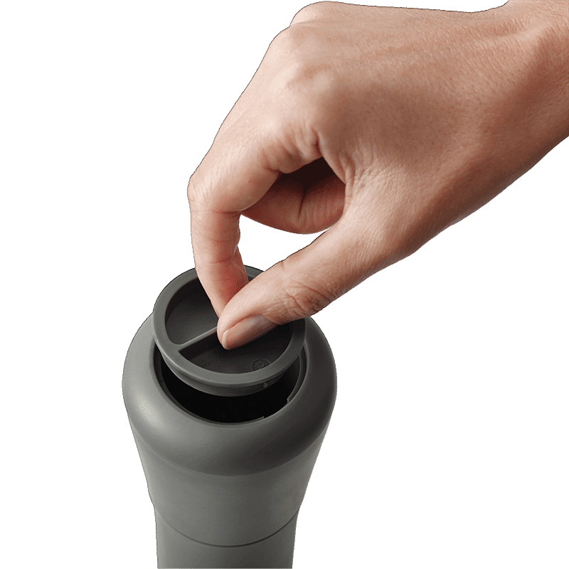 Milltop Non-Spill Salt & Pepper Mill Set 