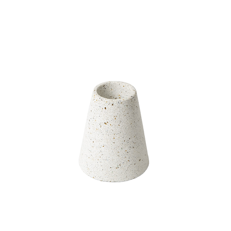 Toothbrush Holder - White Terrazzo