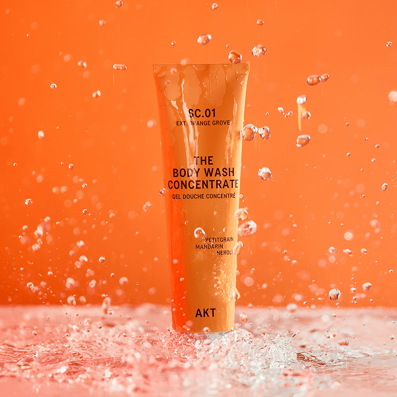Body Wash Concentrate - SC 01 Orange Grove