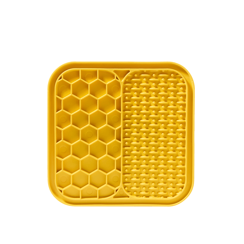 TPR Honeycomb Lick Mat