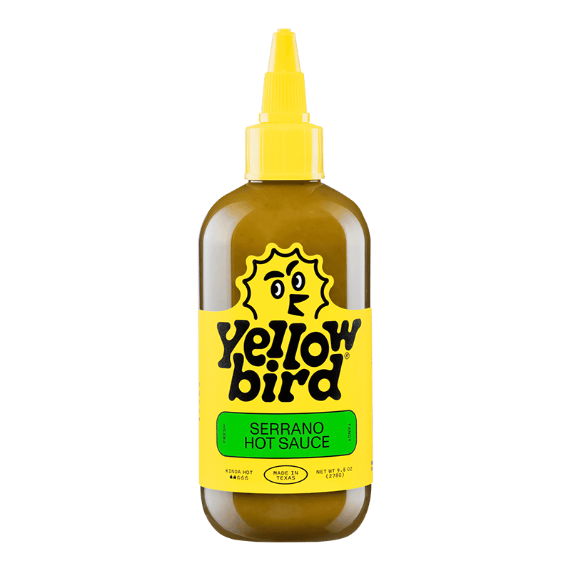 Classic Serrano Hot Sauce