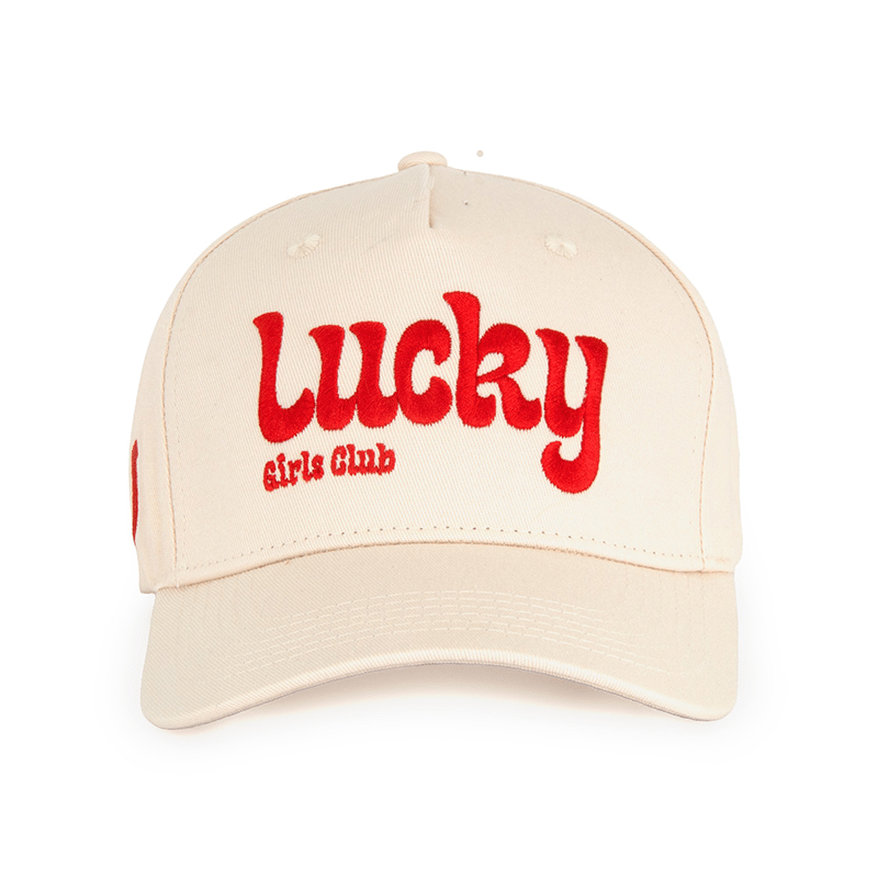 Lucky Girl Club Hat