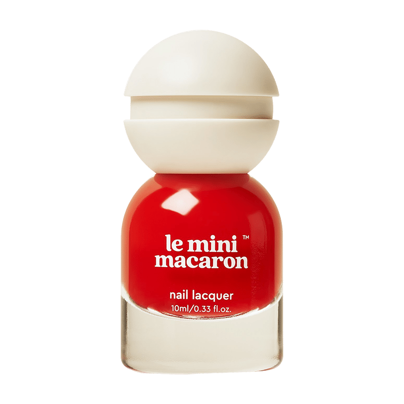 Le Sweet Nail Lacquer in Cherry Red