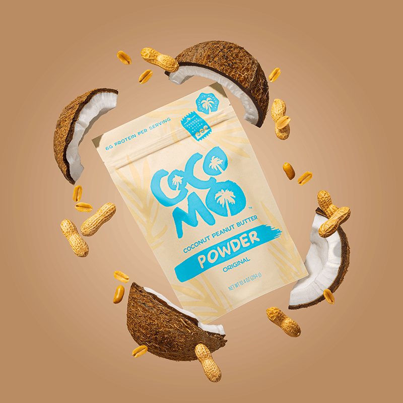 Coconut Peanut Butter Powder- Original