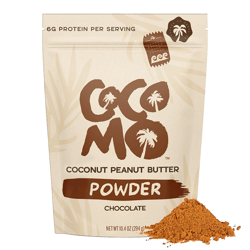 Coconut Peanut Butter Powder- Chocolate