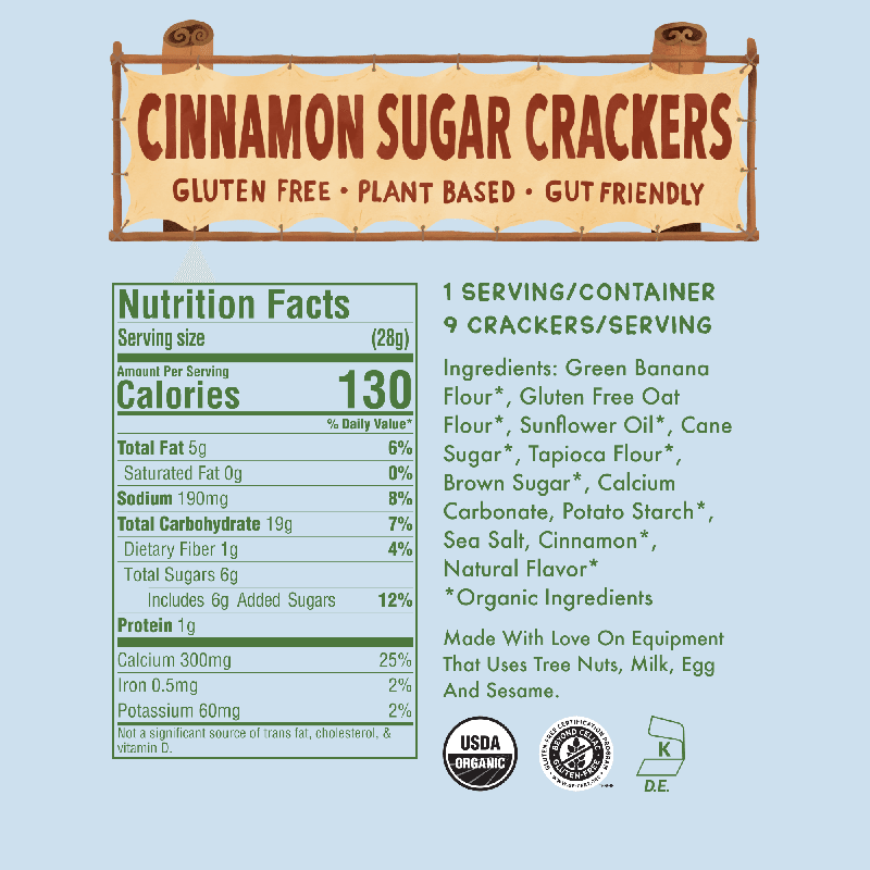 Cinnamon Sugar Crackers
