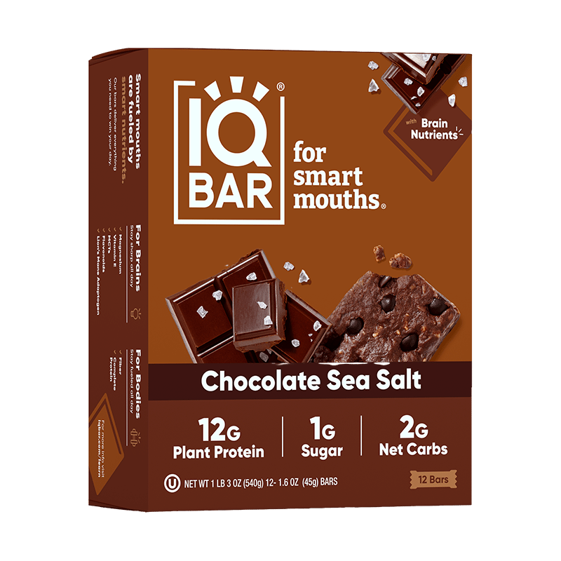 Chocolate Sea Salt (12 Pack)