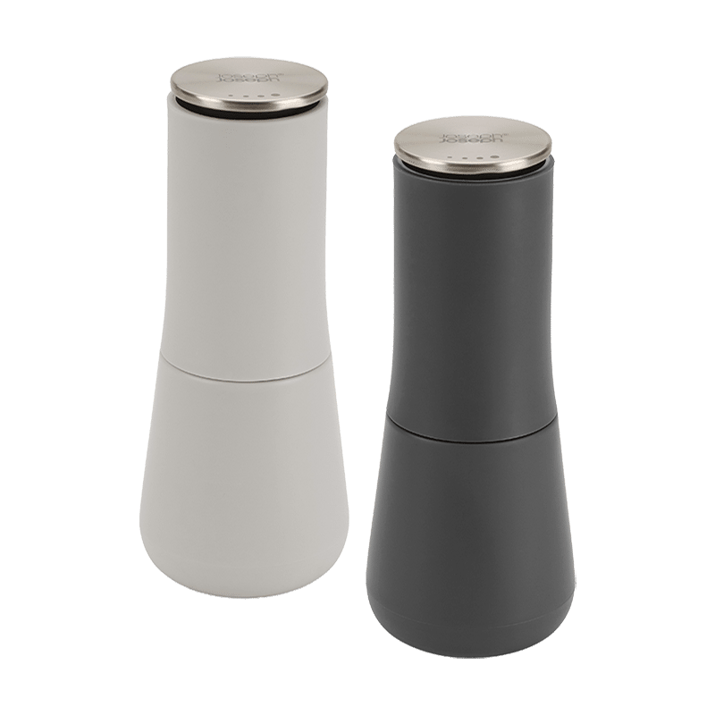 Milltop Non-Spill Salt & Pepper Mill Set 