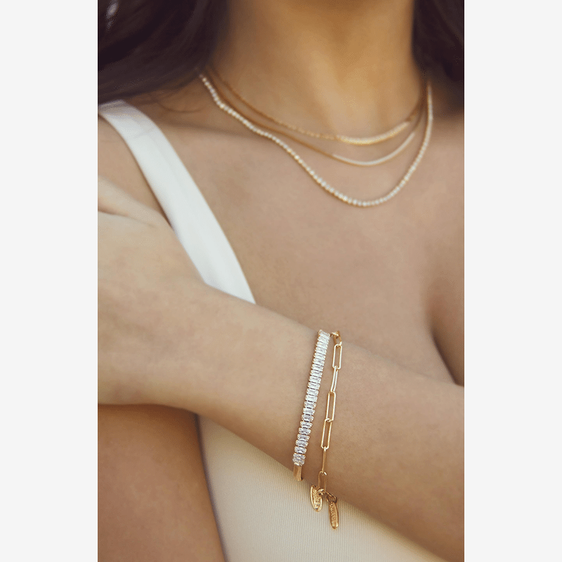 Links and Shine Bracelet Set