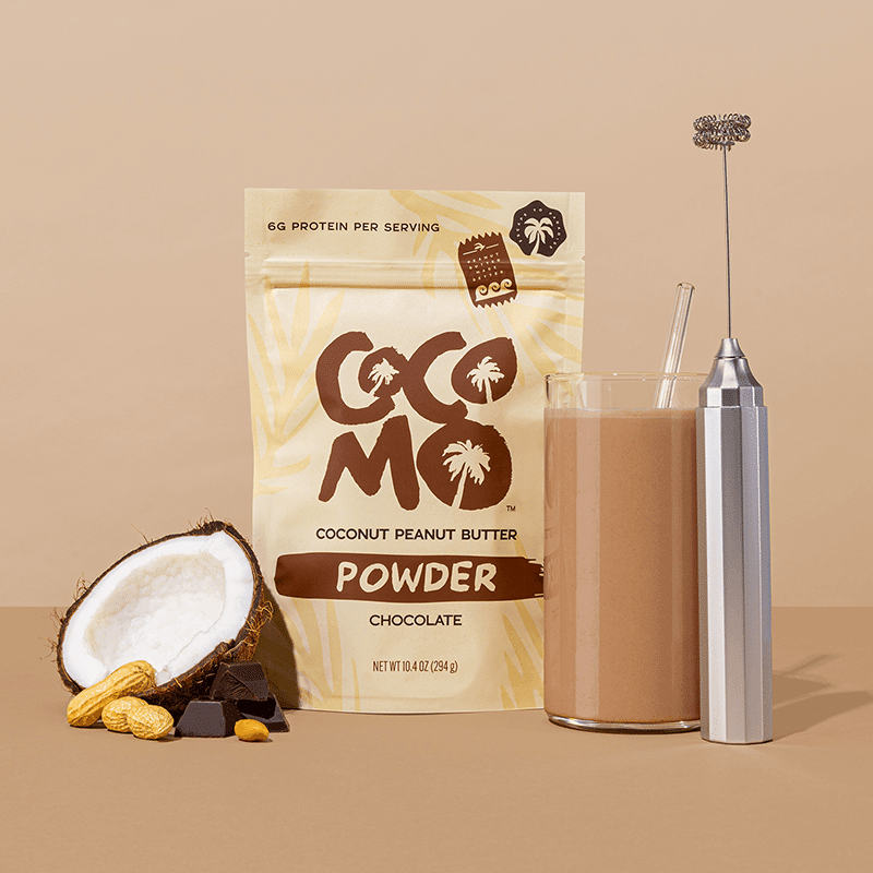 Coconut Peanut Butter Powder- Chocolate