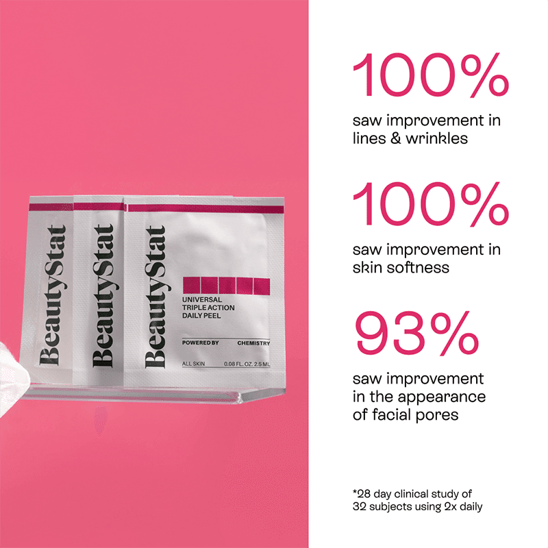 Universal Triple Action Peel Pads