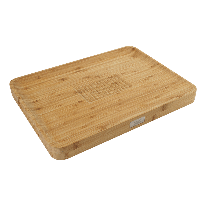 Cut & Carve Bamboo Cutting Board