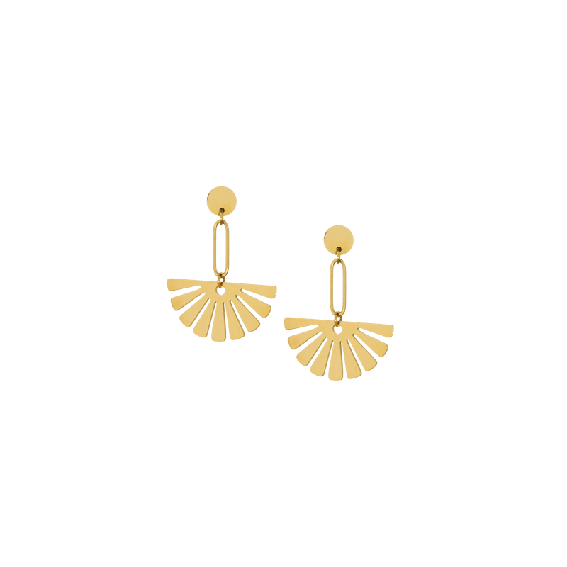 Fan Earring