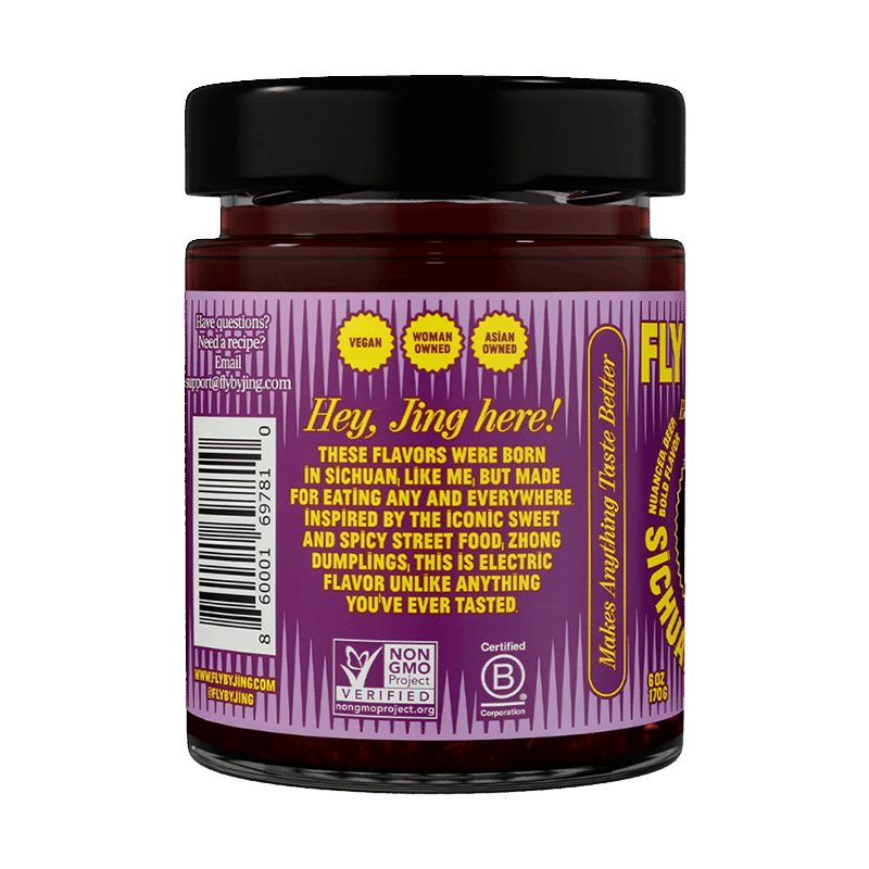 Sweet + Spicy Sichuan Chili Sauce