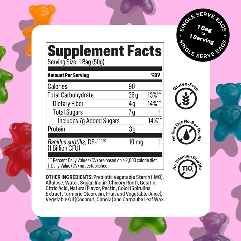 Belly Bears - Fresh Fruit Medley (6PK)