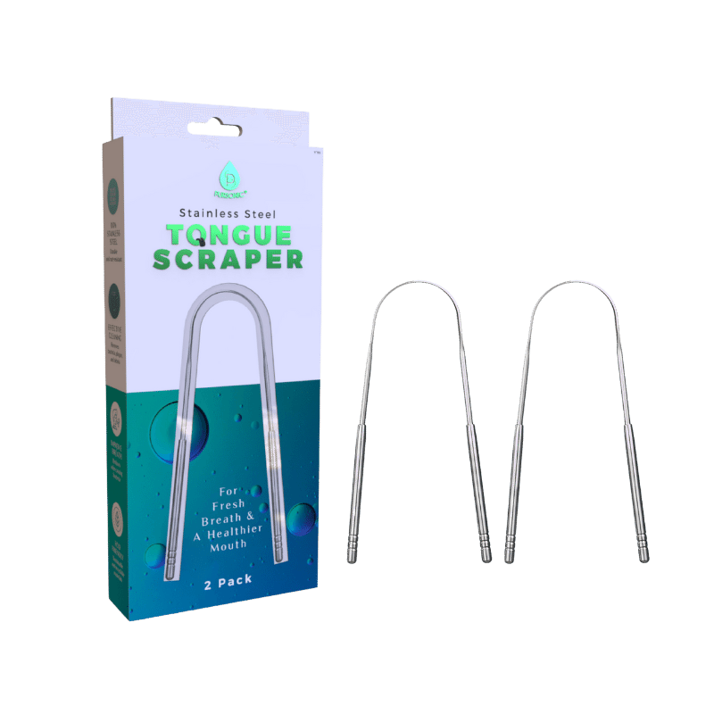 Picture of Stainless Steel Tongue Scraper (2 Pack)
