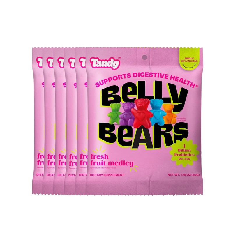 Belly Bears - Fresh Fruit Medley (6PK)