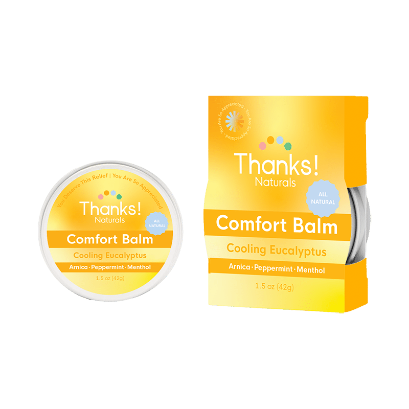 Cooling Eucalyptus Comfort Balm