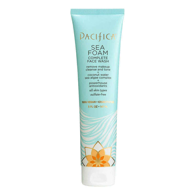Sea Foam Complete Face Wash
