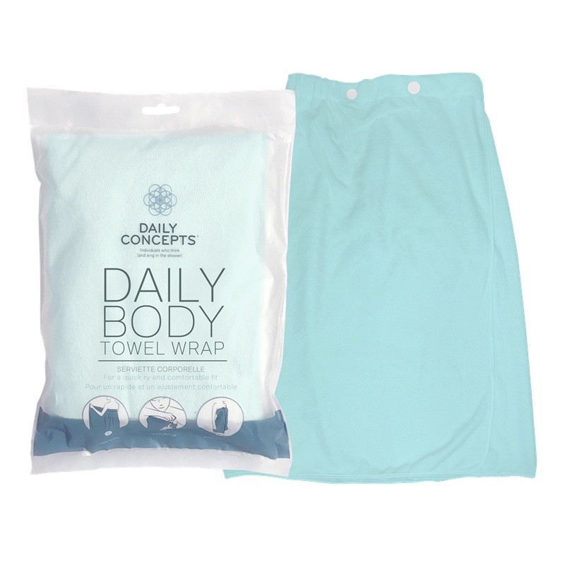 Daily Body Towel Wrap
