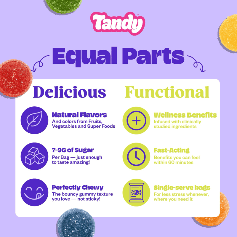 Stress Heads - Perfectly Sour Fruit Favs (6PK)