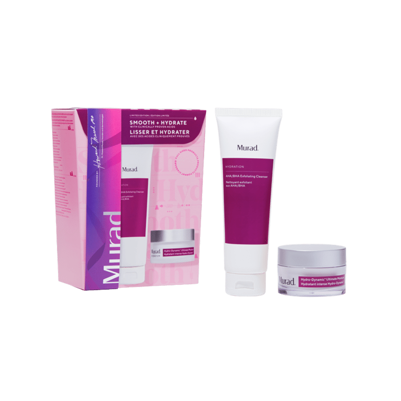 Hyd Smooth + Hydrate With Clinically Proven Acids Kit