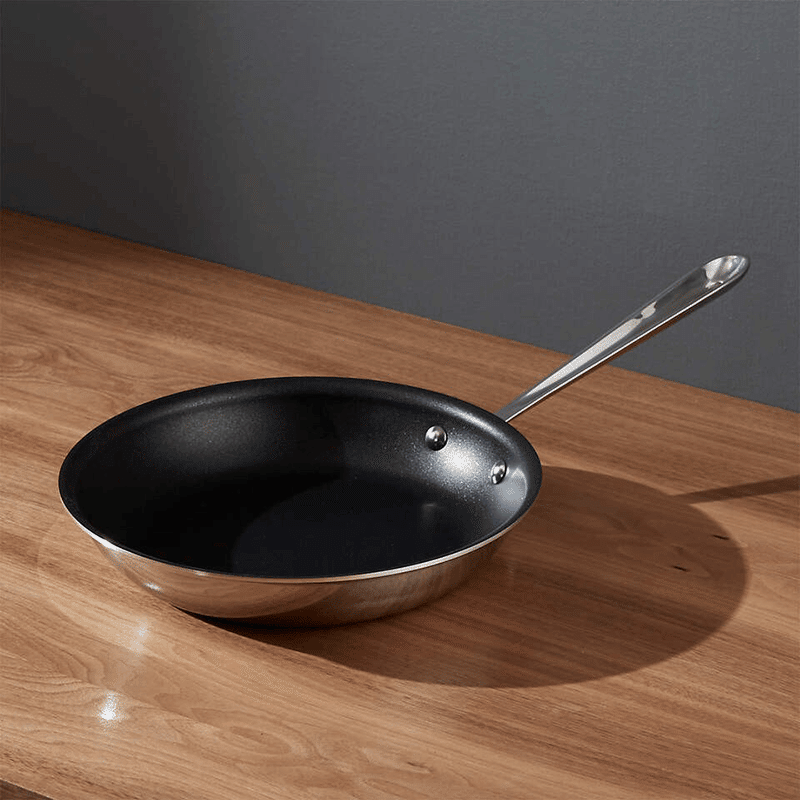 A/c D3 Nonstick Ss Fry Pan