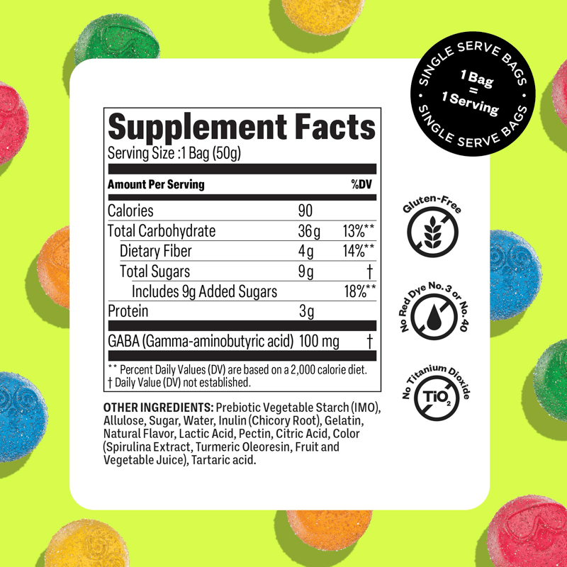 Stress Heads - Perfectly Sour Fruit Favs (6PK)