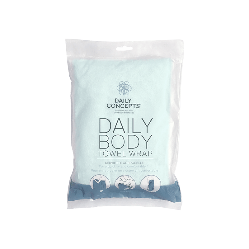 Daily Body Towel Wrap