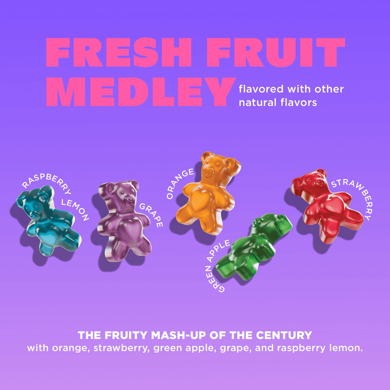Belly Bears - Fresh Fruit Medley (6PK)