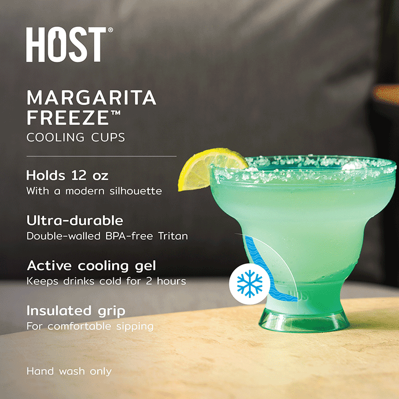 FREEZE Margarita Glass