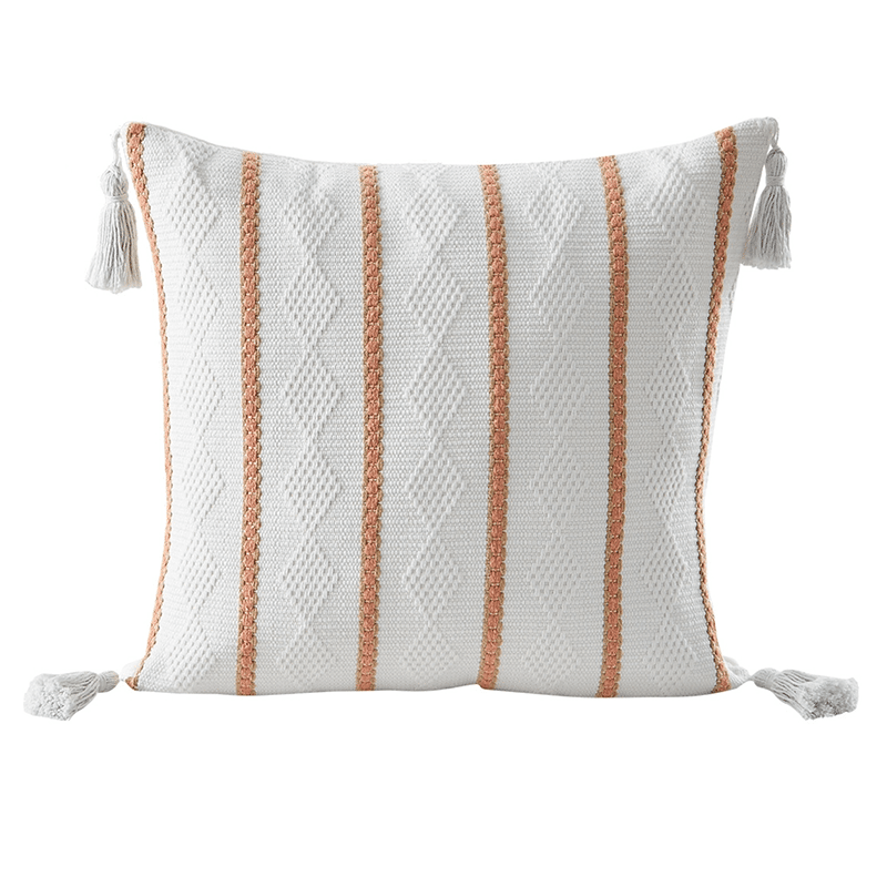 Boho Woven Decorative Pillow Cover (2 Pack)