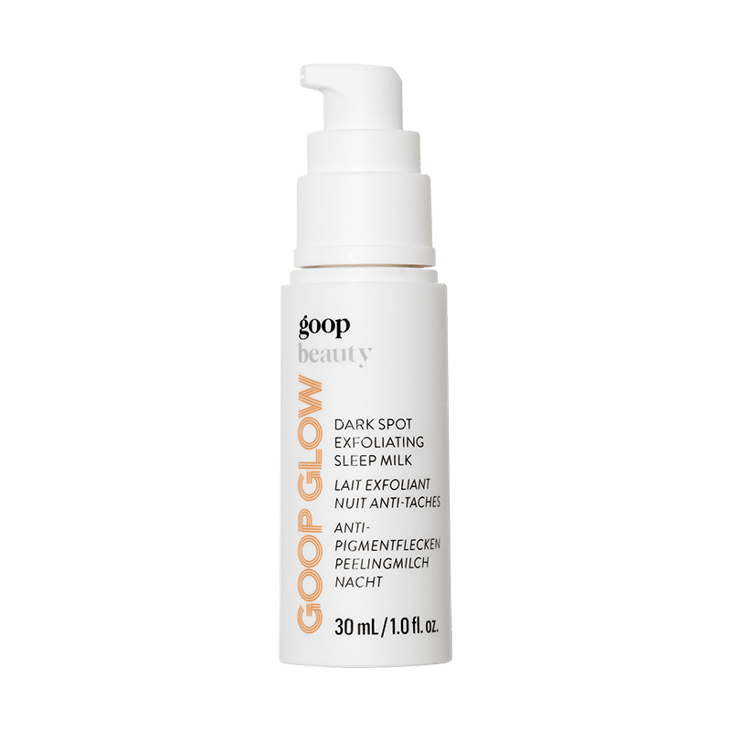 Goopglow Dark Spot Exfoliating Sleep Milk Serum