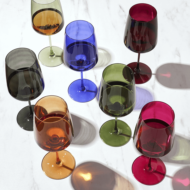 Reserve Nouveau Crystal Wine Glasses