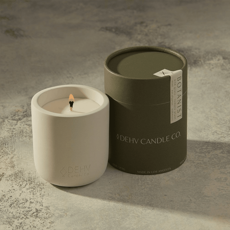 Botanist Candle