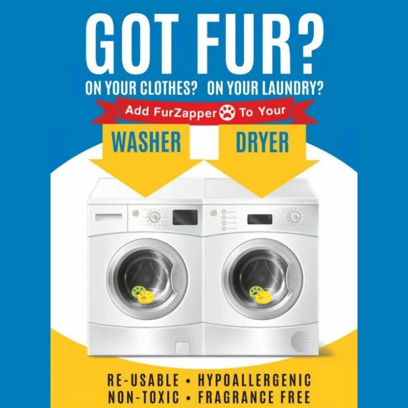 Laundry Pet Hair Remover (4 Pack)