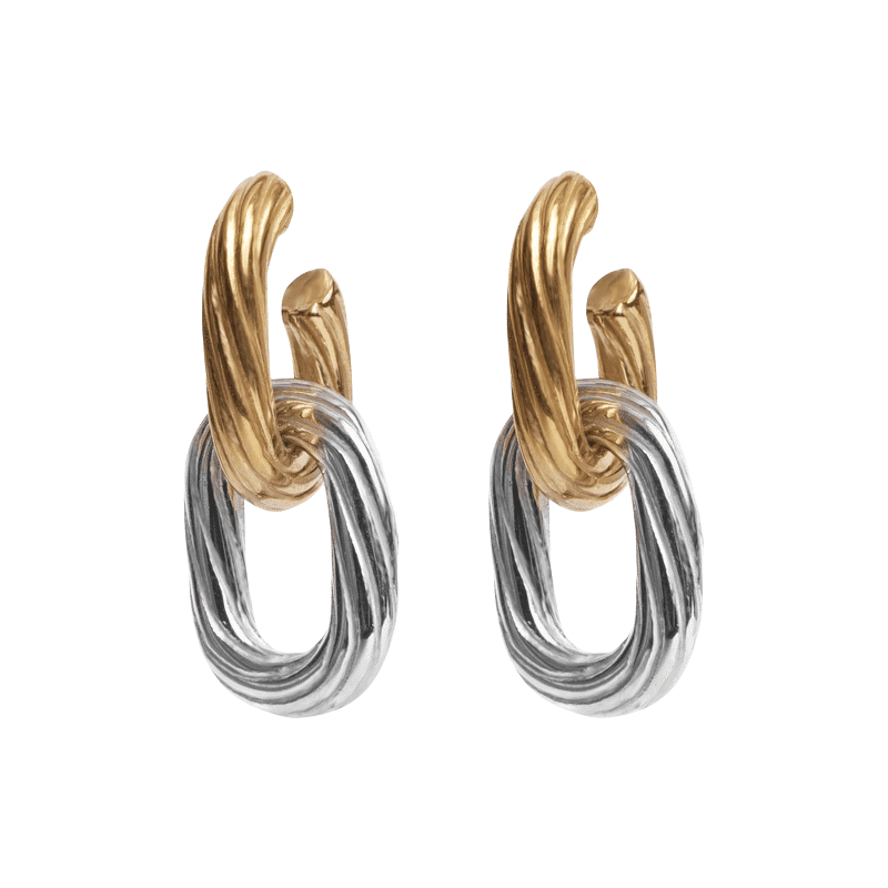 Stainless Steel Taylor Earrings