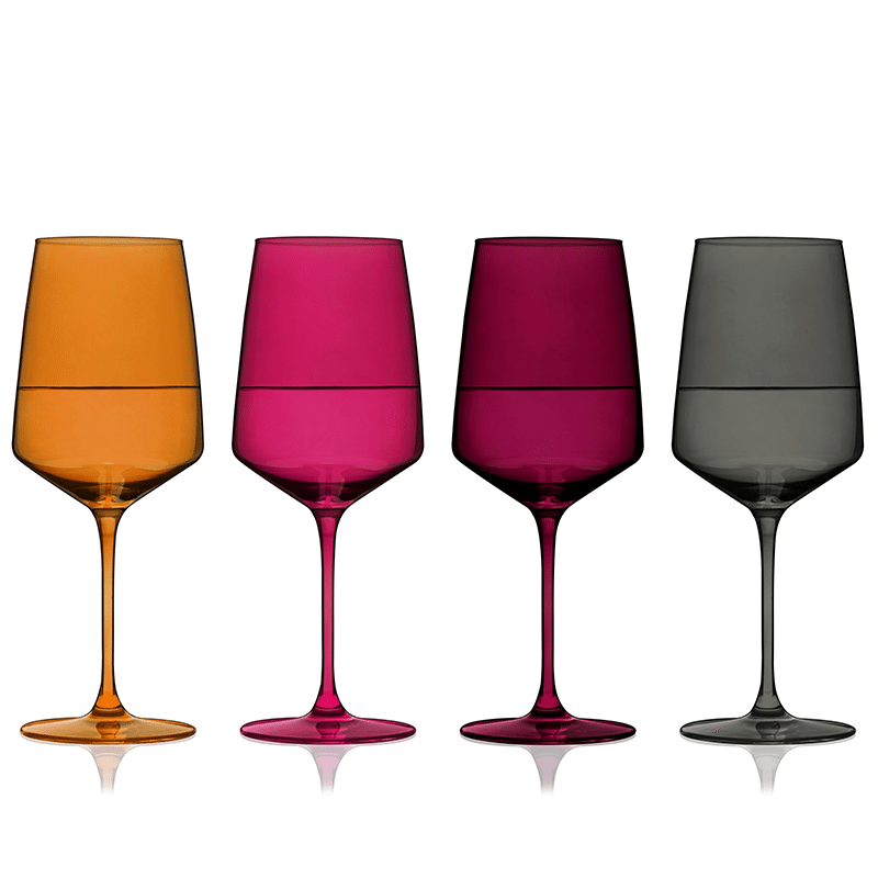 Reserve Nouveau Crystal Wine Glasses