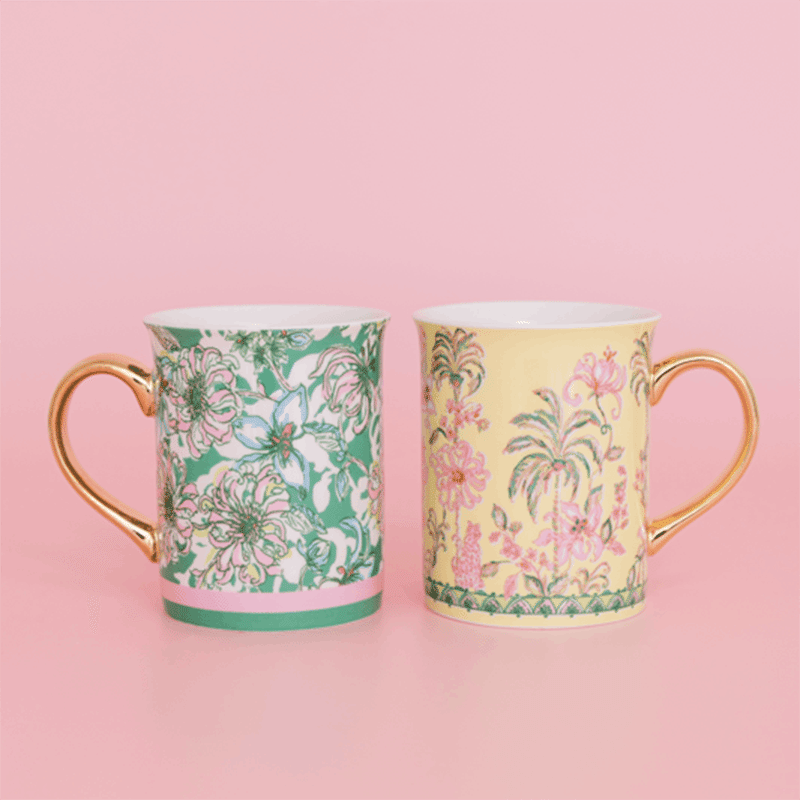 Ceramic Mug, Blossom Views