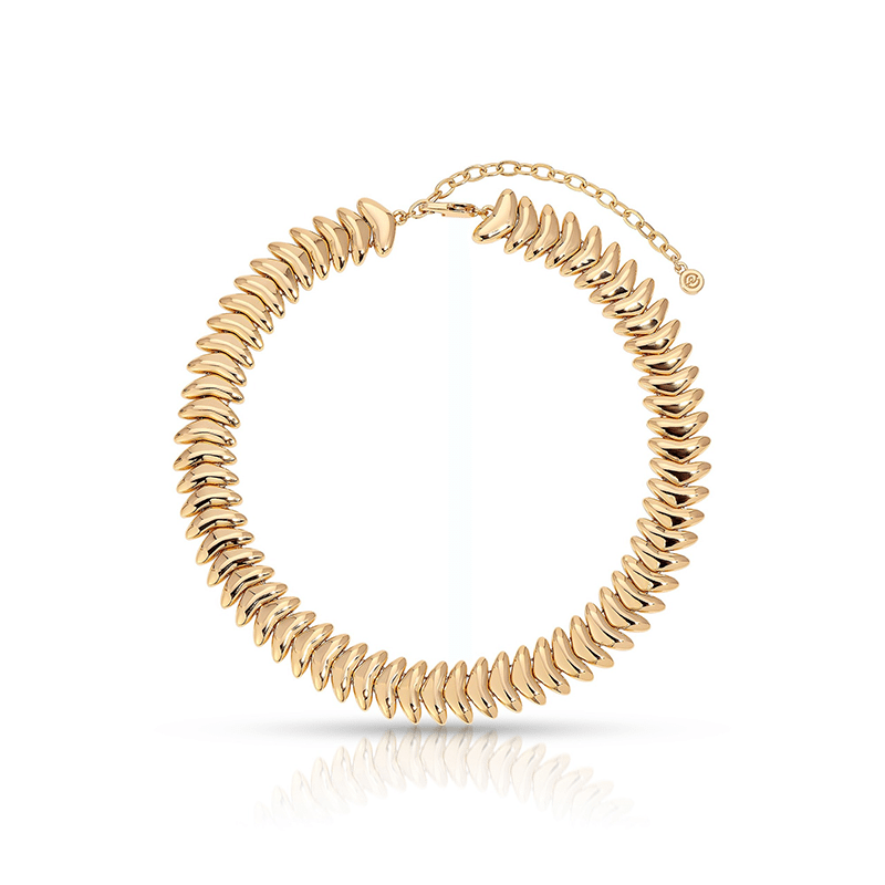 Metal Moderna Necklace